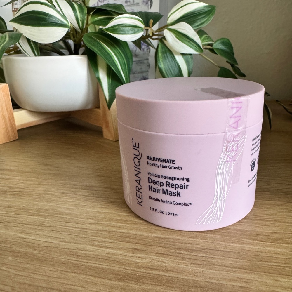 Keranique Deep Repair Hair Mask - NEW